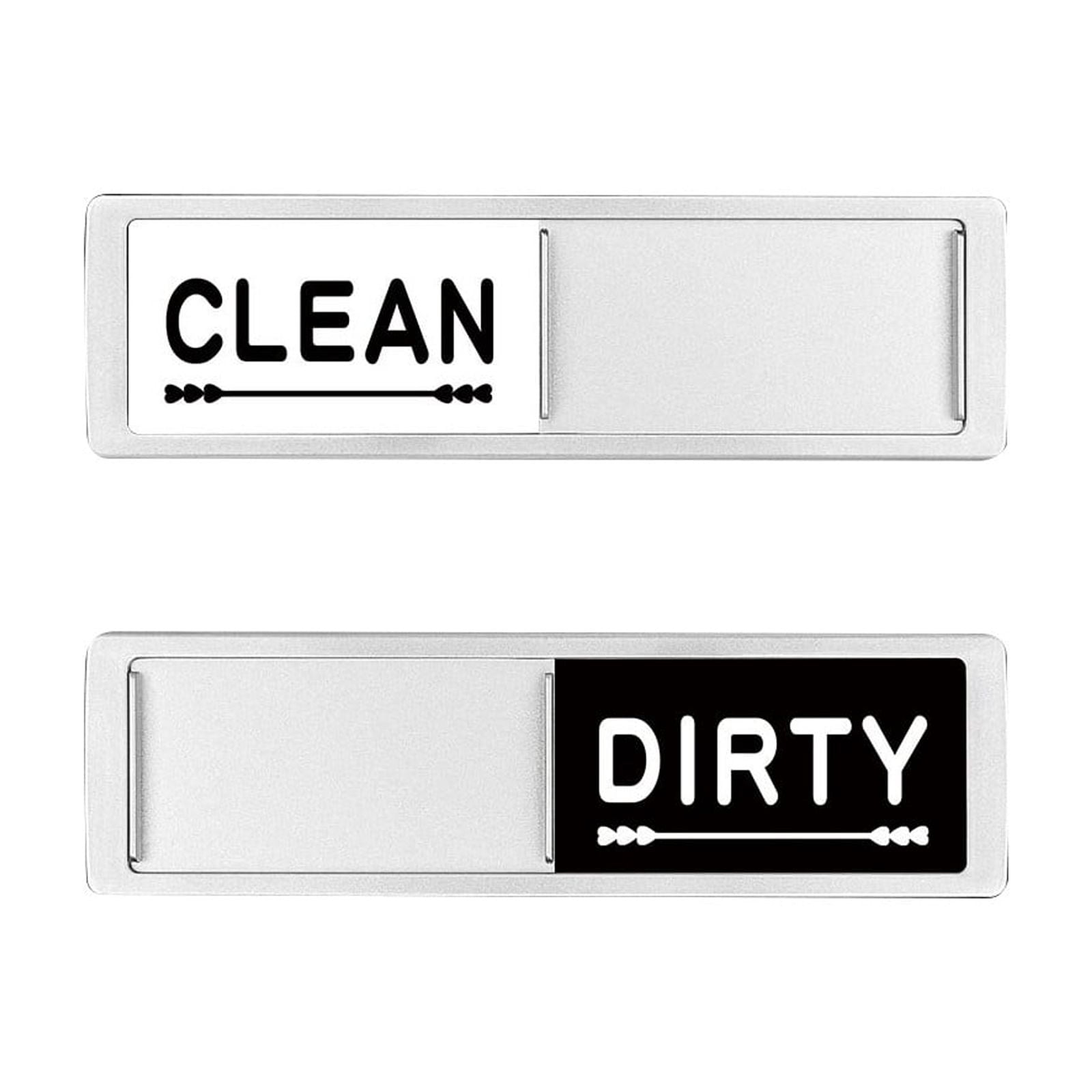 Blume Clean Dirty Magnet For Dishwasher Magnet, Clean Dirty Sign ...