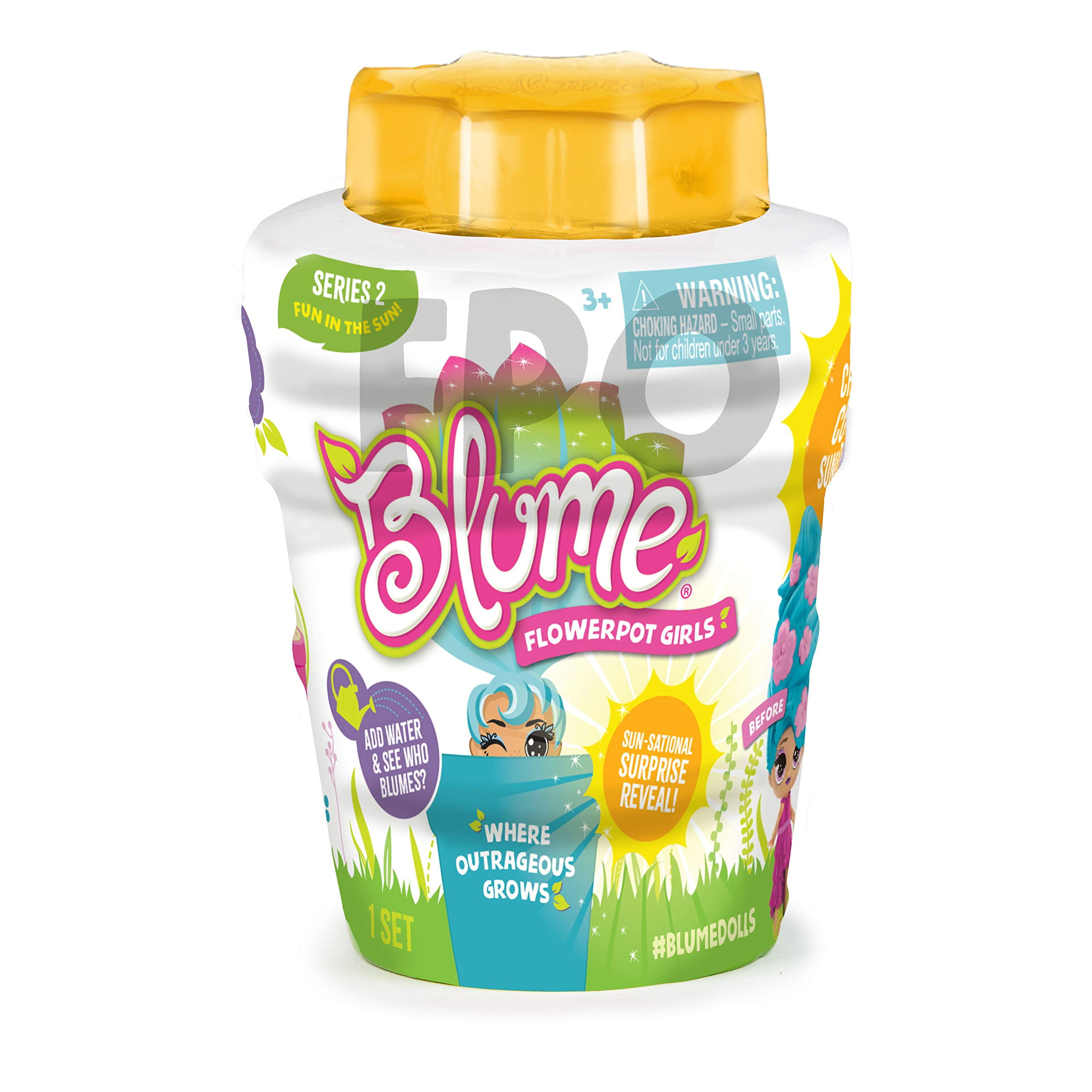 Blume Fun in The Sun Dolls - 10 Surprises!, Assorted C70