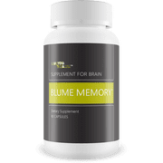 Blume Memory Supplement for Brain - Our Best Memory Improvement Supplement - Our Best Brain Focus & Memory Supplements for Women & Men - Memory Vitamins for Seniors - Memory Vitamins for Men & Women