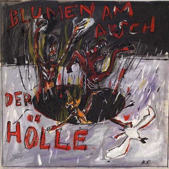 Blumen am Arsch der Hlle (+Bonus-7'/Download) (LP)