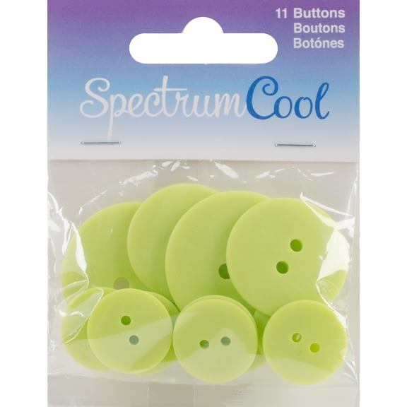 Blumenthal Lansing 5500MATT-1425 Favorite Findings Matte Buttons 11/Pkg