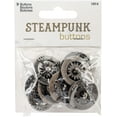 thumbnail image 1 of Blumenthal Lansing Antique Silver Compass 9/Pkg, 1 of 2