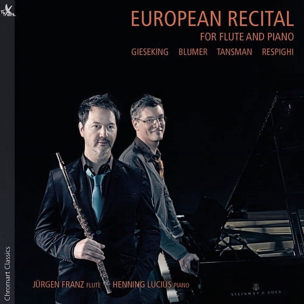 Blumer / Gieseking / Franz / Lucius - European Recital for Flute & Piano - Music & Performance - CD