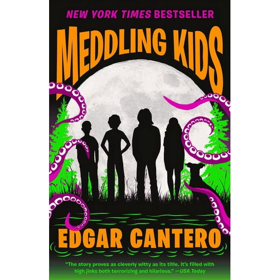 Blumhouse Books: Meddling Kids : A Novel (Paperback)