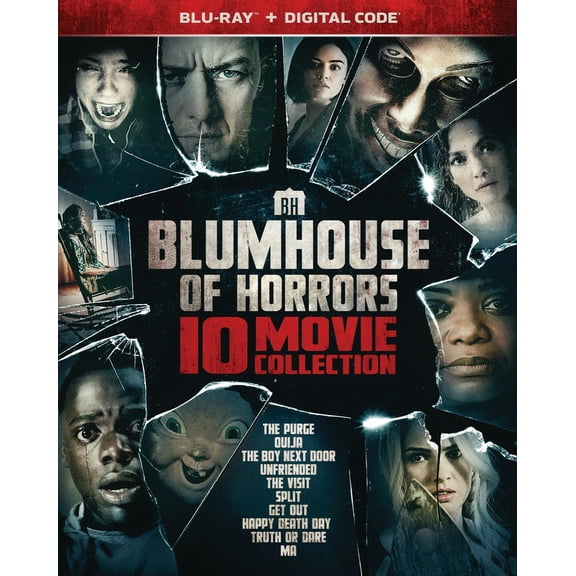 Blumhouse of Horrors 10-movie Collection (Blu-ray + Digital Copy) [Blu-ray]