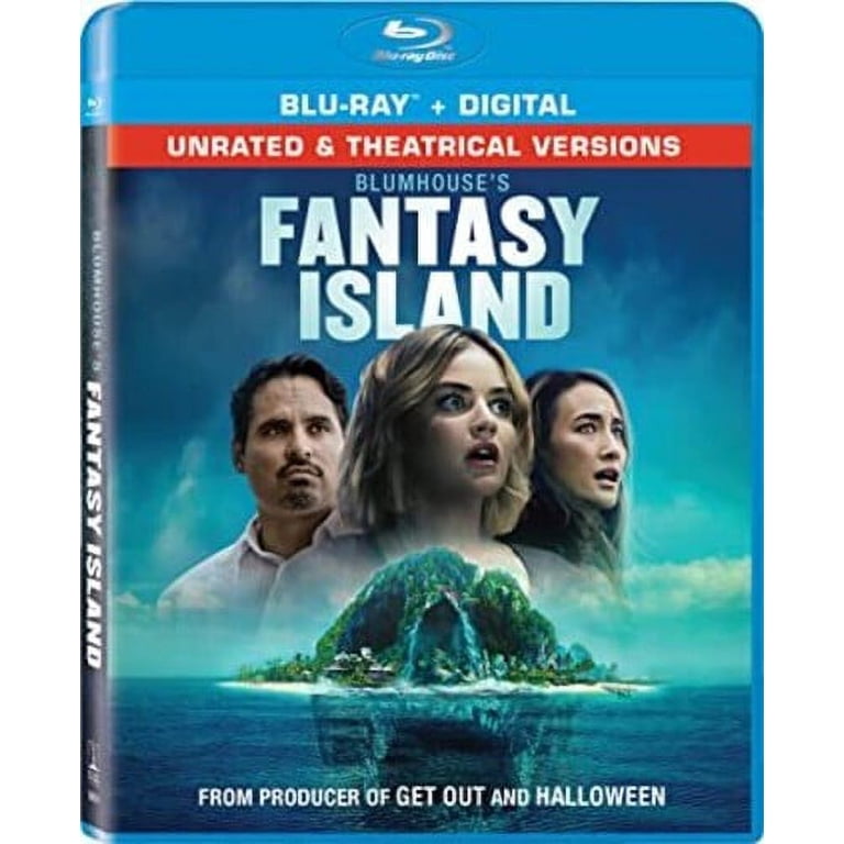 Blumhouse's Fantasy Island (Blu-ray Sony Pictures) - Walmart.com