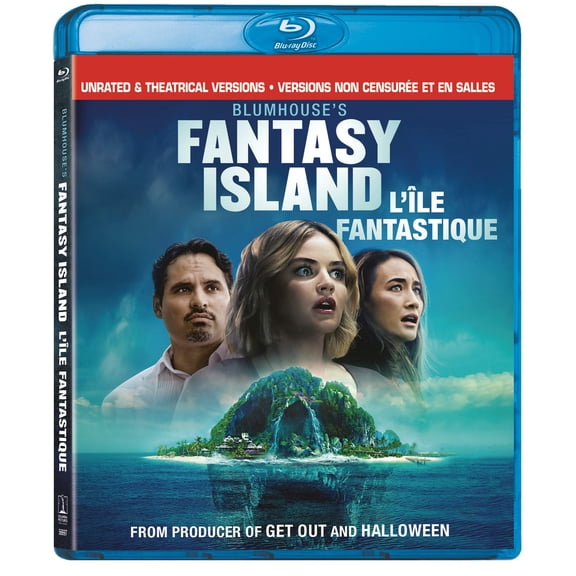 Blumhouses Fantasy Island [Blu-ray] (Bilingual) [Blu-ray]