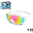 thumbnail image 1 of Blumi Baby Swim Goggles with HD Anti-Fog UV Protection & Leak-Resistant, Includes Nose Clip + Ear Plugs for Infants, 1 of 8