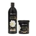 thumbnail image 1 of Blumin Activated Charcoal Kit - Shampoo 1000ml + Mask 700ml With Camellia Extract - For Dry Oily Roots Hair, 1 of 7
