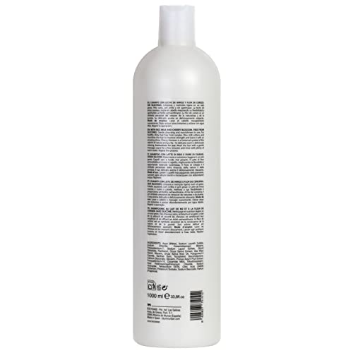 Blumin Shampoo with Rice Milk and Cherry Blossom