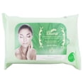 thumbnail image 1 of Bluna Facial Make-Up Cleansing Tissue for All Skin Types, Aloe Vera, 30ct per pack (2 PACK), 1 of 5
