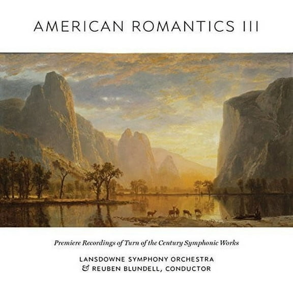 Blundell / Lansdowne Symphony Orchestra - American Romantics - Music & Performance - CD