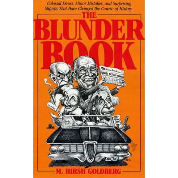 Pre-Owned Blunder Book: Gigantic (Paperback) 0688077579 9780688077570