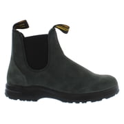Blundstone 2005 All Terrain Elastic Sided Boot Unisex Shoes Size 4.5, Color Rustic Black-Black/Raven Black
