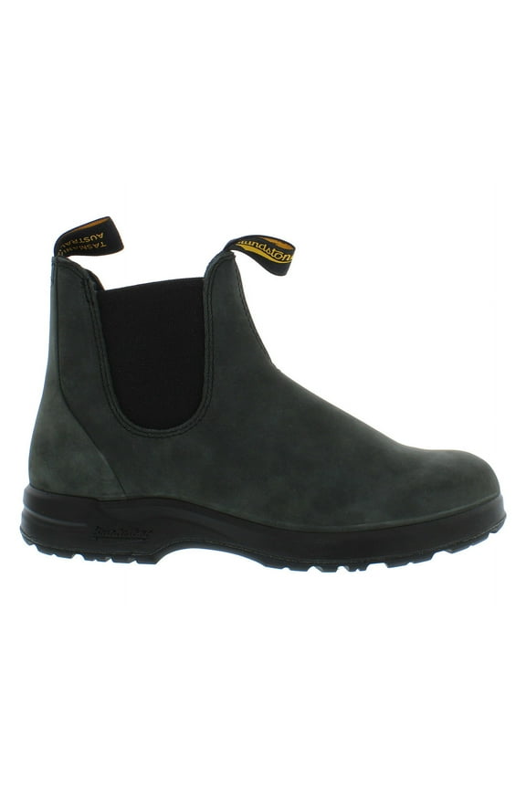 2005 All Terrain Elastic Sided Boot Unisex Shoes Size 4.5, Color: Rustic Black-Black/Raven Black