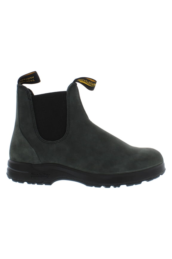 2005 All Terrain Elastic Sided Boot Unisex Shoes Size 4, Color: Rustic Black-Black/Raven Black