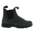 thumbnail image 1 of Blundstone All Terrain Elastic Sided Boot Unisex Shoes Size 12, Color: Rustic Black, 1 of 4