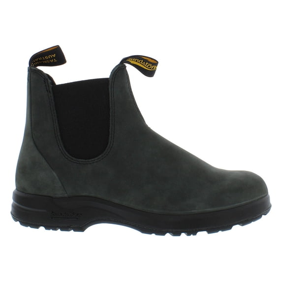 Blundstone All Terrain Elastic Sided Boot Unisex Shoes Size 12, Color: Rustic Black