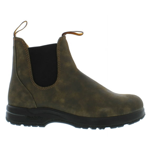 Blundstone 2056 All Terrain Elastic Sided Boot Unisex Shoes Size 5.5, Color: Rustic Brown