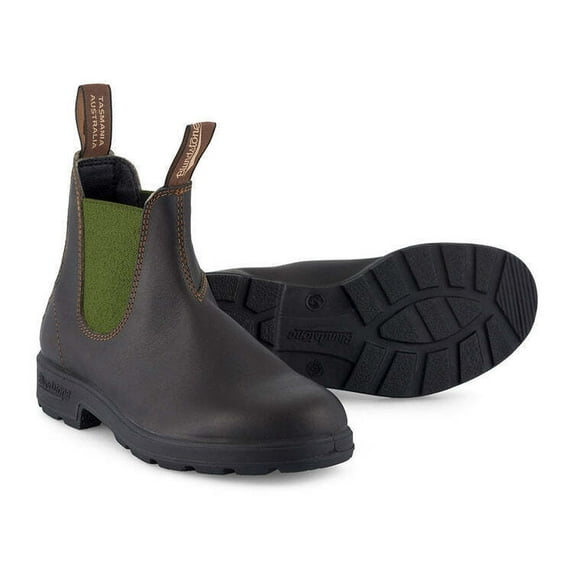 Blundstone Original 519 Chelsea Men's Boot Stout Brown / Olive