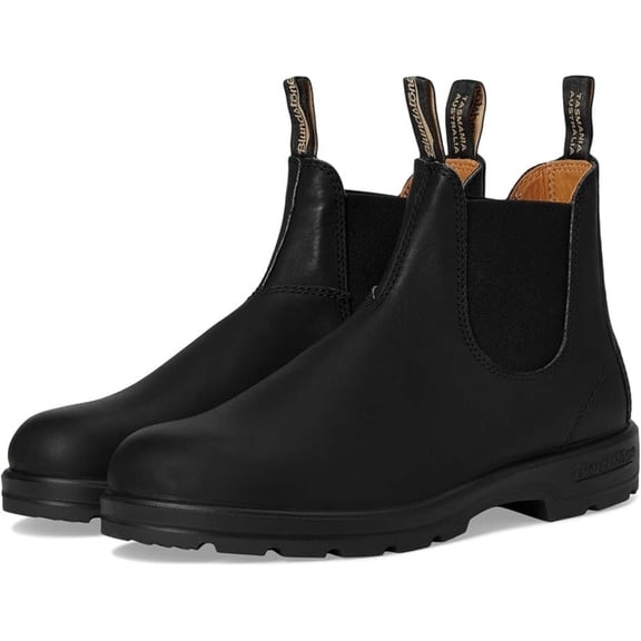 Blundstone 558 Unisex Classic Series Chelsea Boot for Men and Women with Shock Absorption and Premium Water Resistant Leather, Black, 7.5 US Men / 9.5 US Women / 6.5 AU - AUTHORIZED DEALER