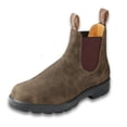 thumbnail image 1 of Blundstone 585 Unisex Classic Series Chelsea Boot for Men and Women with Shock Absorption and Premium Water Resistant Leather, Rustic Brown, 5.5 US Men / 7.5 US Women / 4.5 AU, 1 of 8