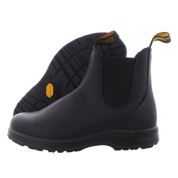 Blundstone All Terrain Elastic Sided Boot Unisex Shoes Size 4.5, Color: Black