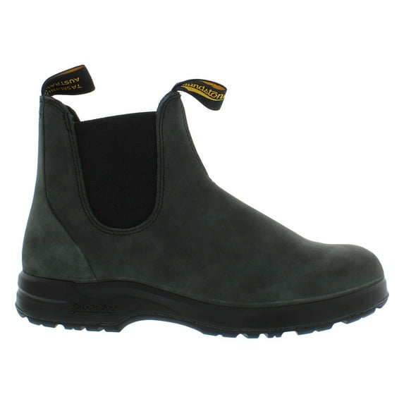 Blundstone All Terrain Elastic Sided Boot Unisex Shoes Size 7, Color: Rustic Black