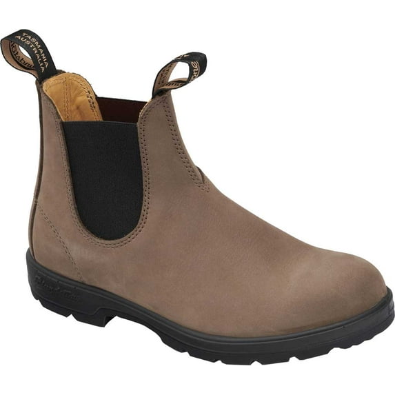 Blundstone BL1941 Classic 550 Chelsea Boot Stone Nubuck AU 9 (US Men's 10) Medium