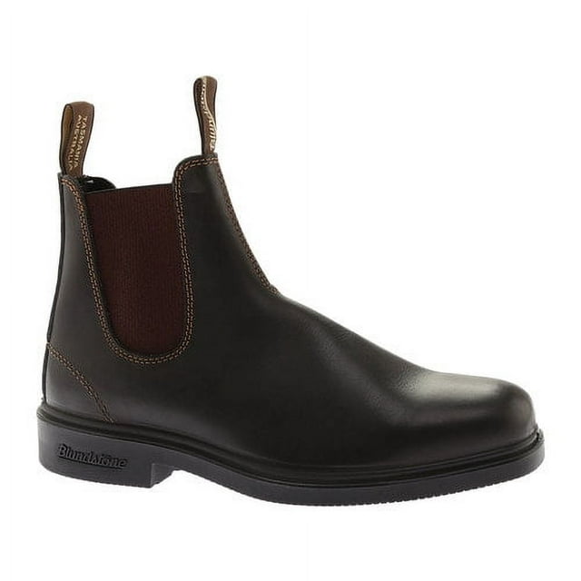 Blundstone Boots Smooth Leather Chelsea Boot, Ankle, Black, Australian Size