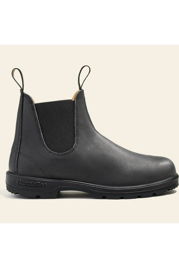 Chelsea Boot Black 558 Unisex Waterproof Leather Cushioned Comfort