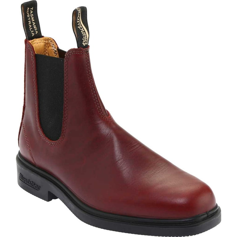 Blundstone BL1309 Dress Chelsea Boot 6 Women 6 Men Redwood