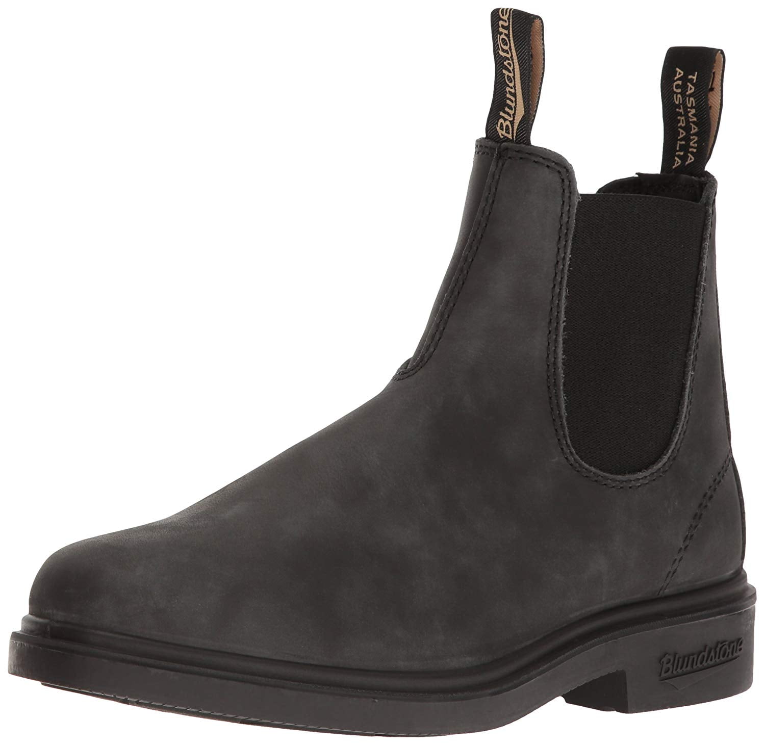 Blundstone Rustic Black Dress Chelsea Boot 11.5