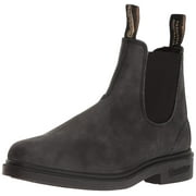 Blundstone Dress Series Chelsea Boot, Rustic Black, 11.5 M US Mens-10.5 AU