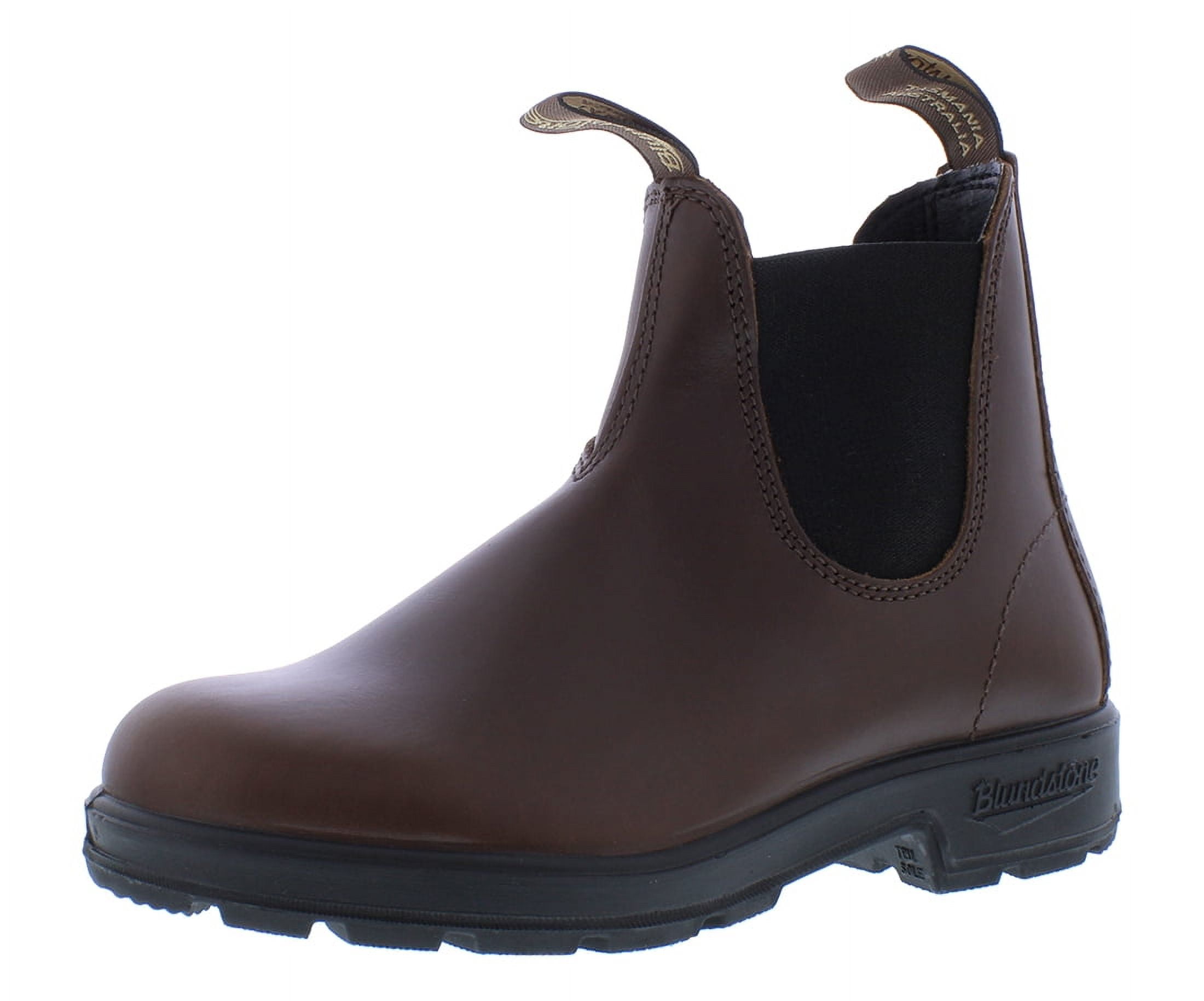 Blundstone Elastic Sided Boot Unisex Shoes Size 5, Color: Sierra