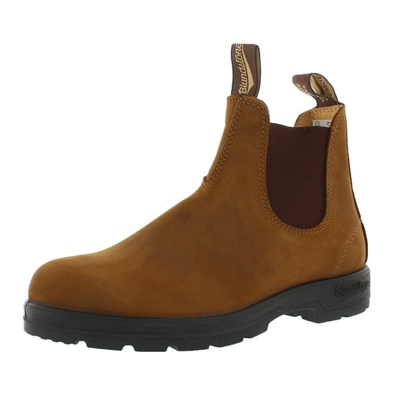 Blundstone Elastic Sided Boot Unisex Shoes Size 9.5, Color: Crazy Horse