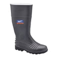 thumbnail image 1 of Blundstone Men's Steel Toe Gumboots Waterproof Puncture Resistant, Grey, AU 12/US 13, 1 of 2