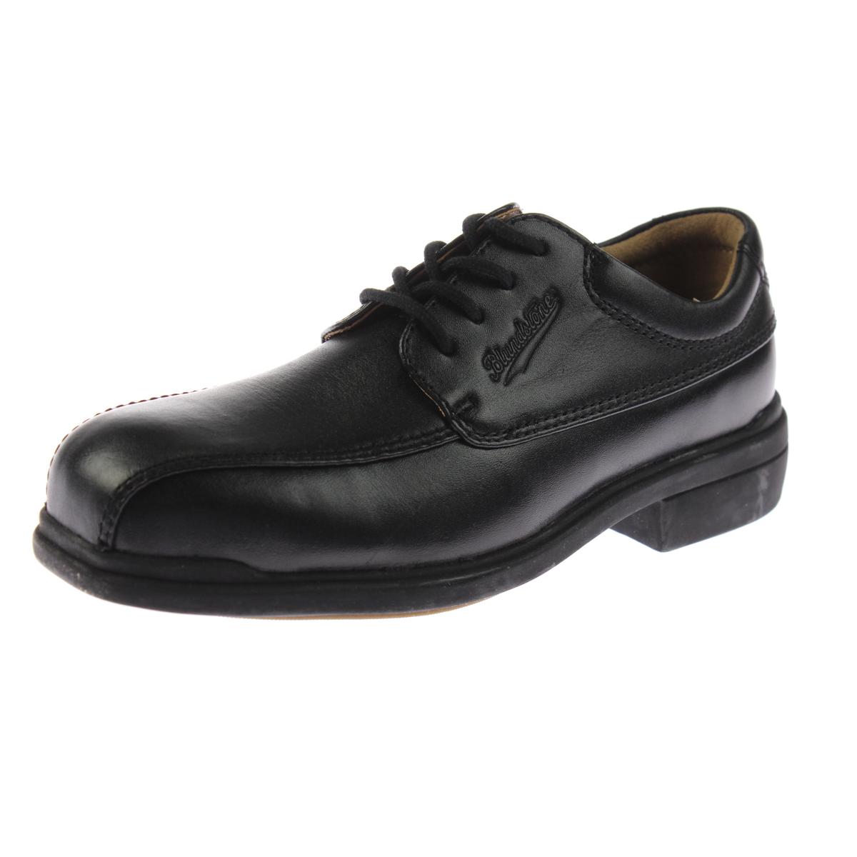 Blundstone‎ Black Leather Derby Work Oxford Shoes Blundstone Lace Up Leather Work Boots — Legion Safety Products main image 4