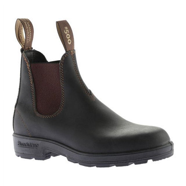 Blundstone Original 500 Series - Stivali Unisex In Pelle, Glitter Nero/Bronzo, Taglia 46 EU
