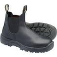 thumbnail image 1 of Blundstone Steel Toe Slip-On Elastic Side Boots, Kick Guard, Black, US size 8, 1 of 7