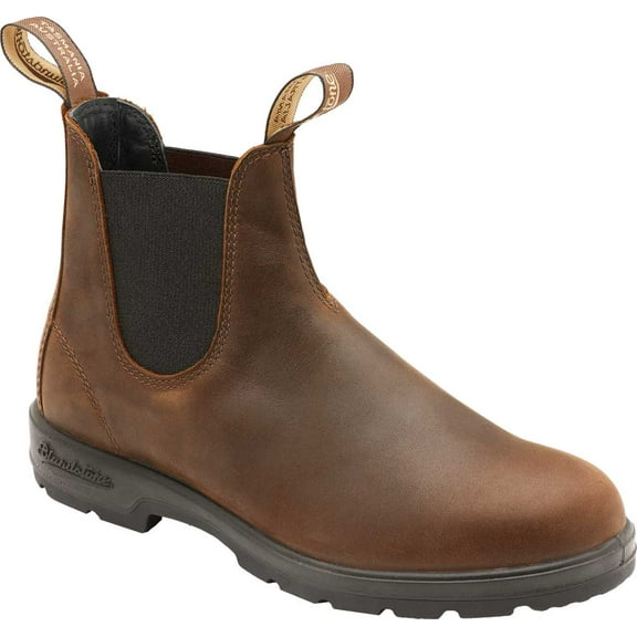 Blundstone Super 550 Series Boot Antique Brown Leather 12 M