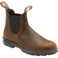 thumbnail image 1 of Blundstone Super 550 Series Chelsea Boot Antique Brown Leather 4 M, 1 of 6