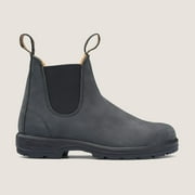 Blundstone Super 550 Series Chelsea Boot Rustic Black 7 M