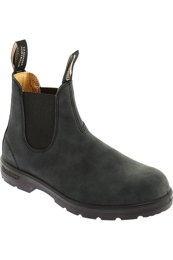 Super 550 Series Chelsea Boot Rustic Black 8 M