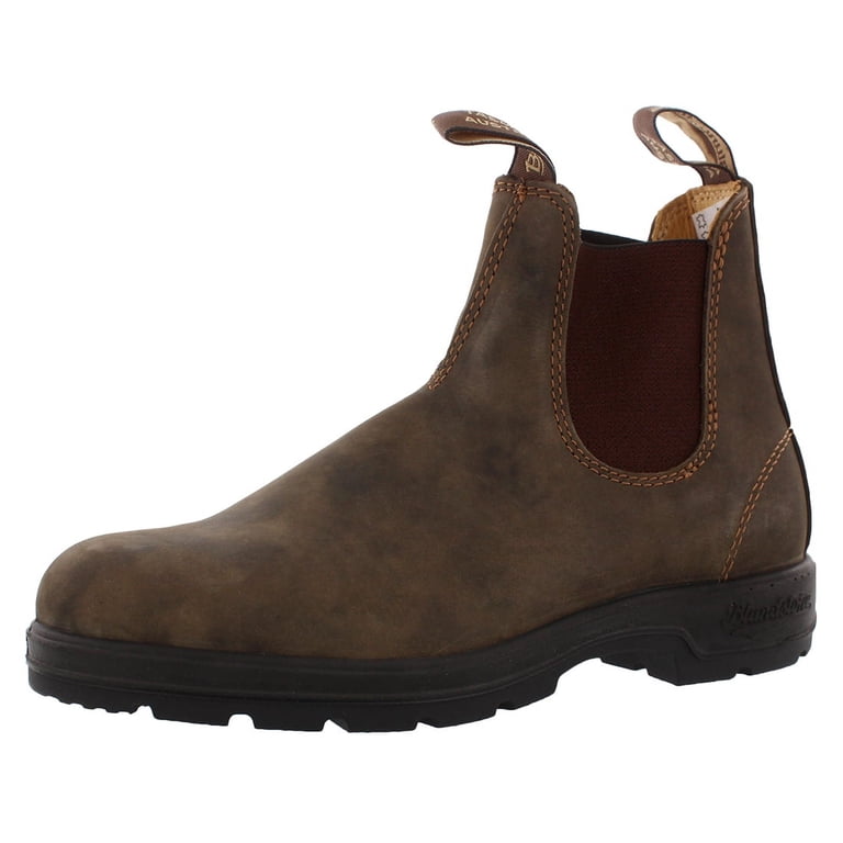 Blundstone Leather Super 550 Series Chelsea Boot, Rustic  display picture 2