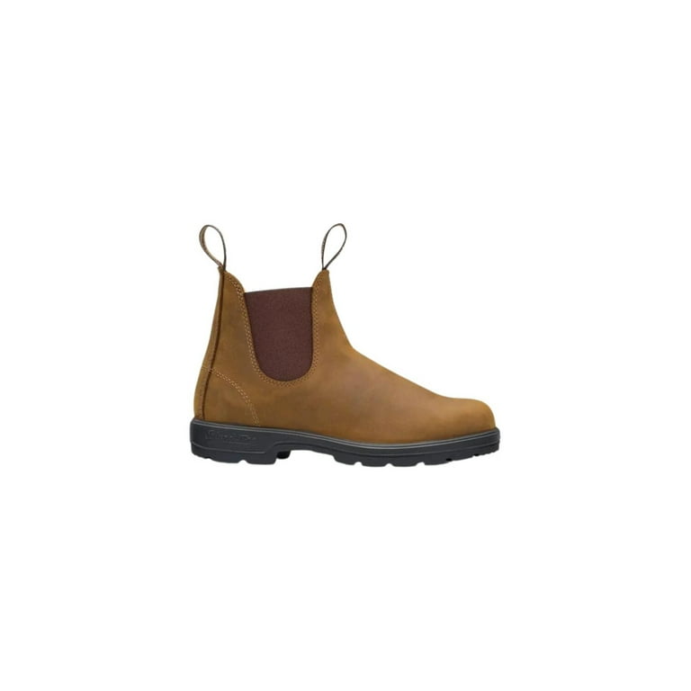 Blundstone Male Saddle Brown Boots Brown Sizes UK 1 15 Walmart