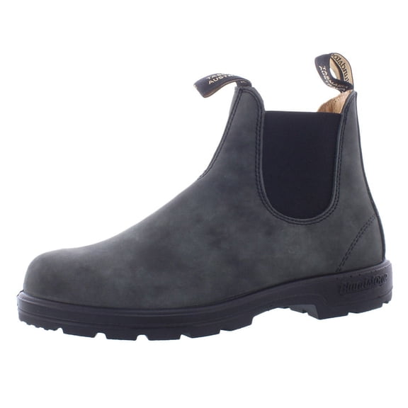 Blundstone Elastic Sided Lined Unisex Shoes Size 4.5, Color: Rustic Black