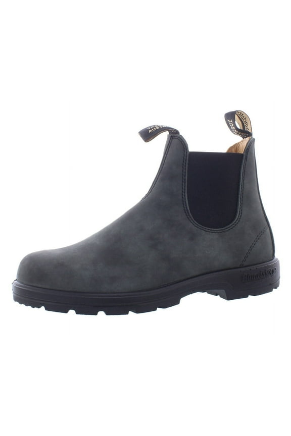 Unisex Classic Chelsea Boot Rustic Black - 587