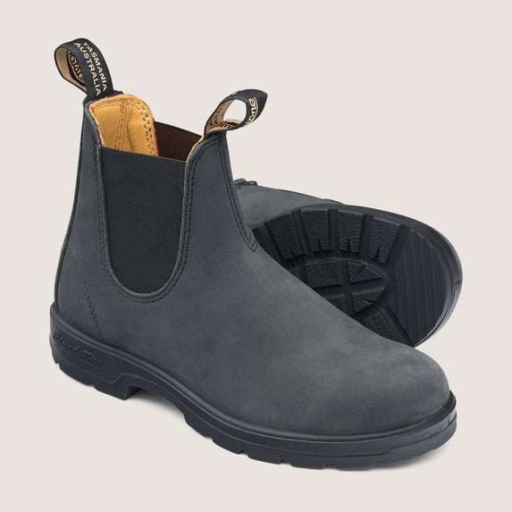 Blundstone 587 Unisex Classic Series Chelsea Boot for Men and Women with Shock Absorption and Premium Water Resistant Leather, Ru