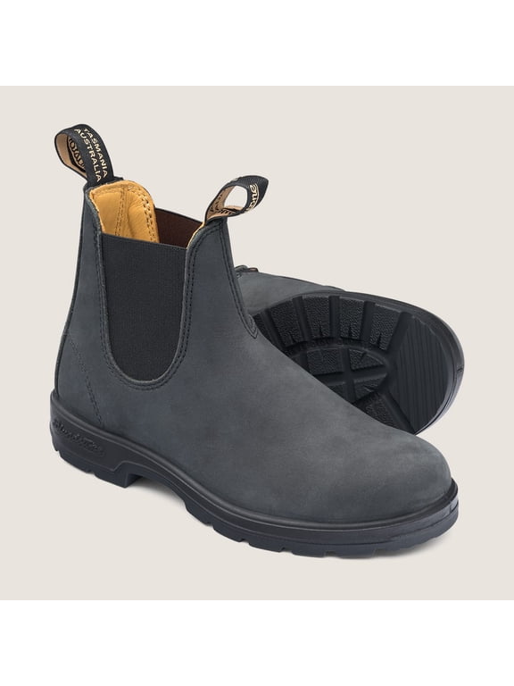 587 Unisex Classic Series Chelsea Boot for Men and Women with Shock Absorption and Premium Water Resistant Leather, Ru